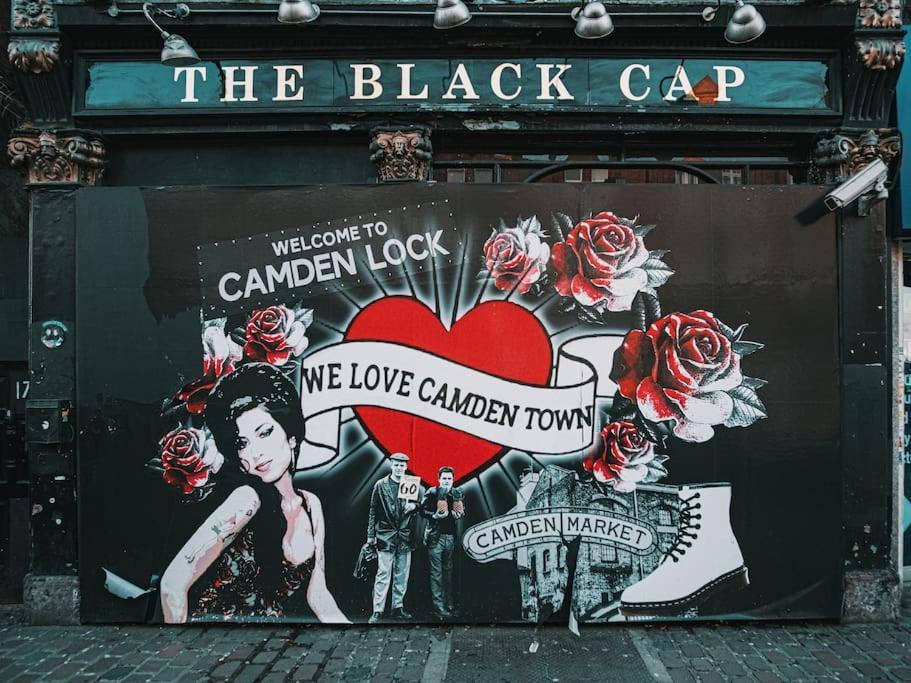 런던 Camden Cocoon, 2' From Tube Up To 4 아파트 외부 사진
