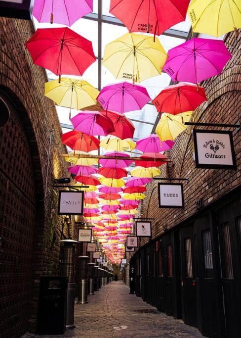 런던 Camden Cocoon, 2' From Tube Up To 4 아파트 외부 사진